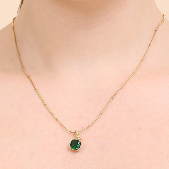 Elite Emerald Necklace