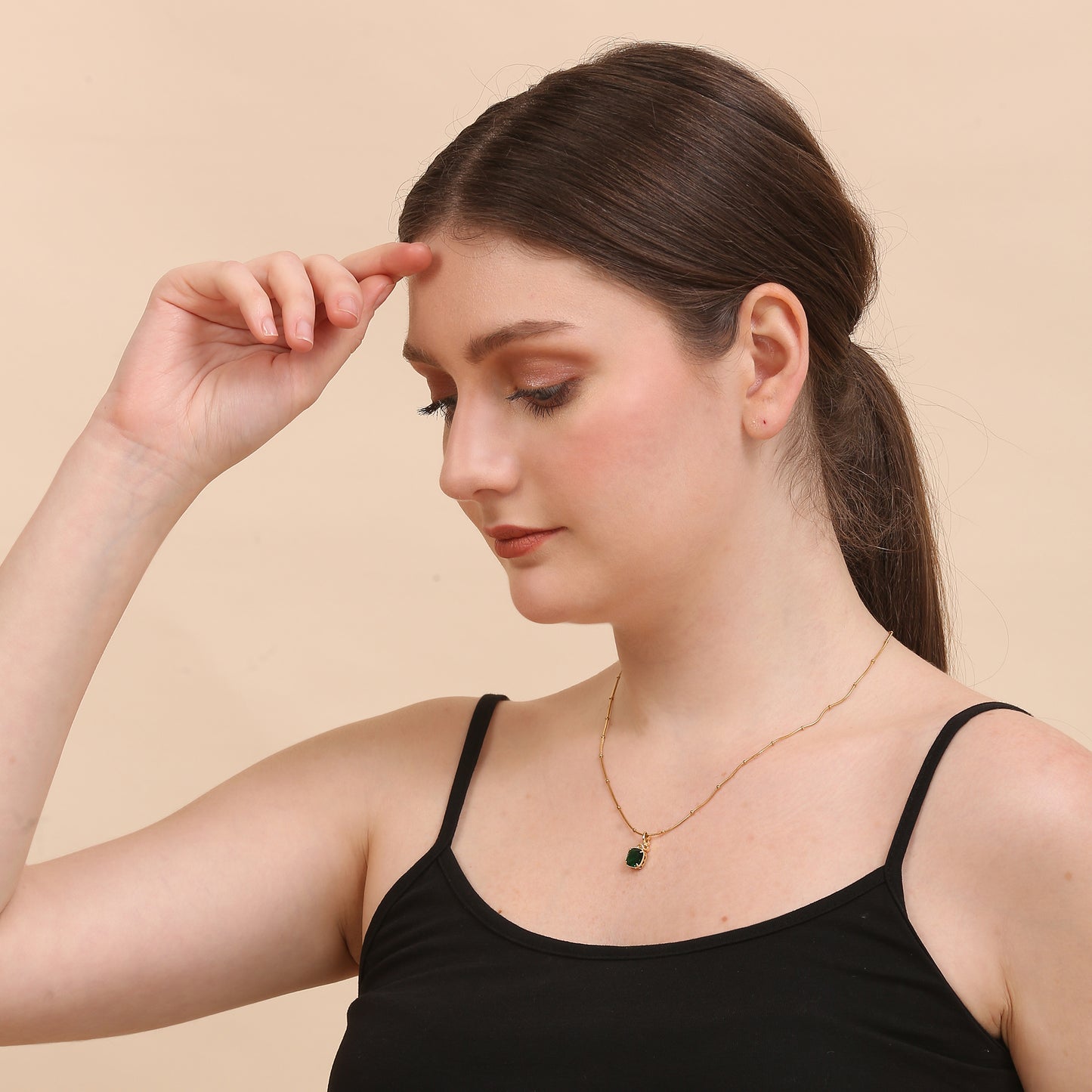 Elite Emerald Necklace