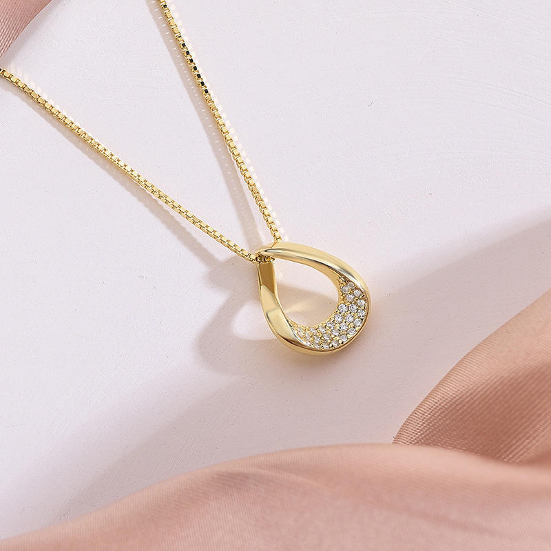 Waterproof Rust Free necklace for women