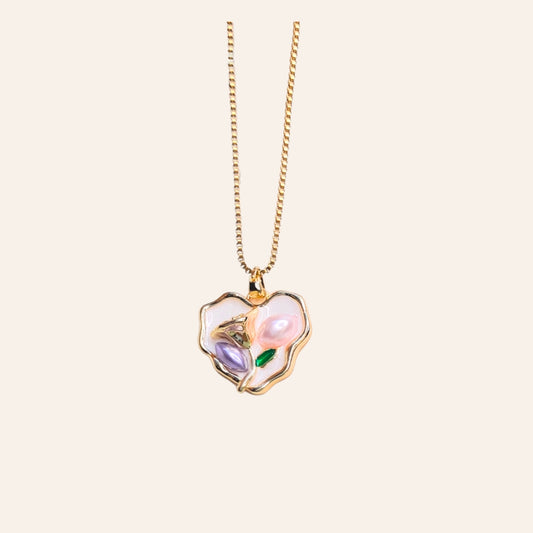 Rose Amour Necklace