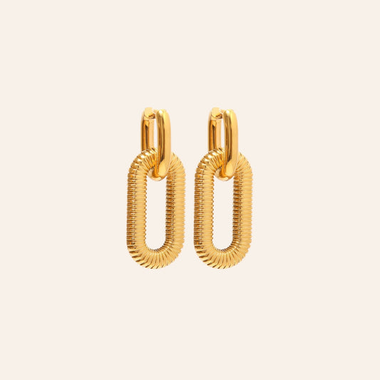 Evoke Link Earrings