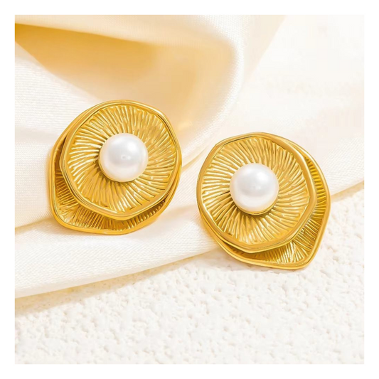 Bloom Pearl Earrings