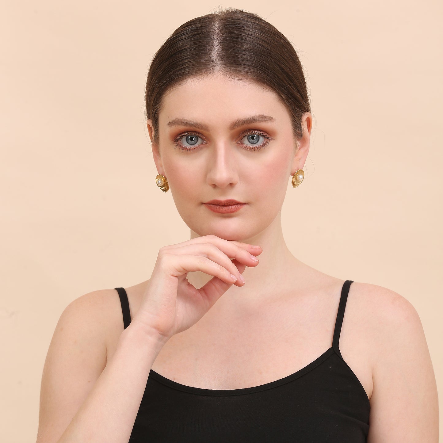 Bloom Pearl Earrings