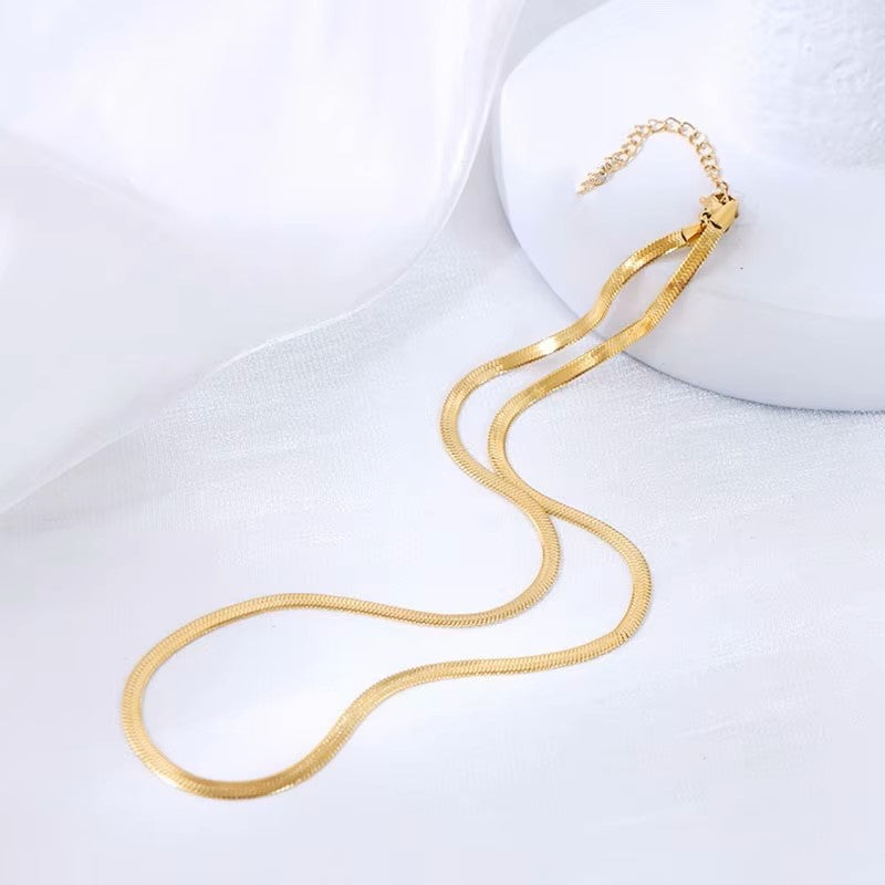 gold snake chain for her